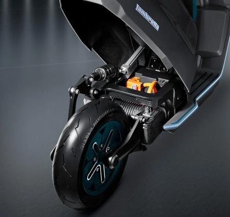 La icónica Lambretta se pasa también a la movilidad eléctrica.