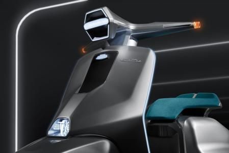 La icónica Lambretta se pasa también a la movilidad eléctrica.