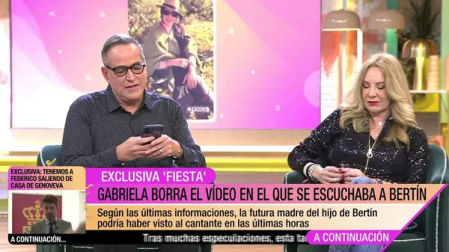 Gabriela ha hablado a uno de los colaboradores