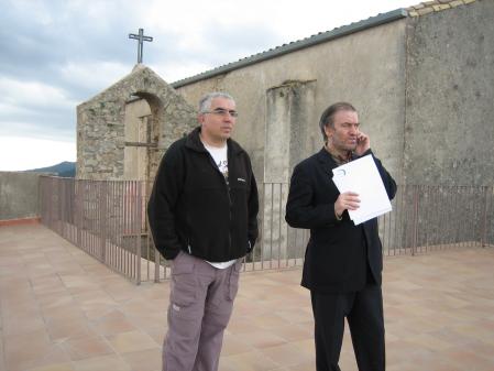 Con Valery Gergiev de visita en L’Esparra