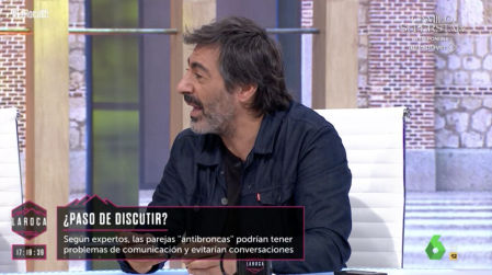 Juan del Val explica su última bronca con Nuria Roca