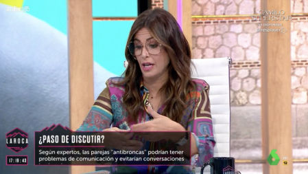 Nuria Roca justifica su última bronca con Juan del Val