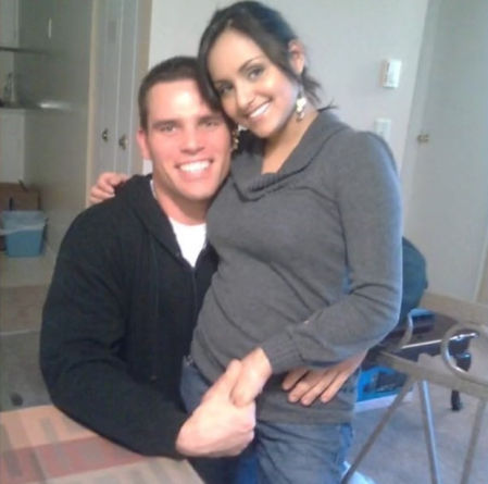 Se conocieron en persona en diciembre de 2010