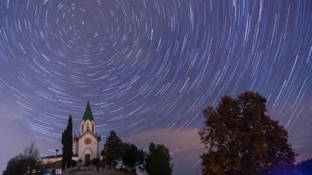 Circumpolar en Puig-agut.