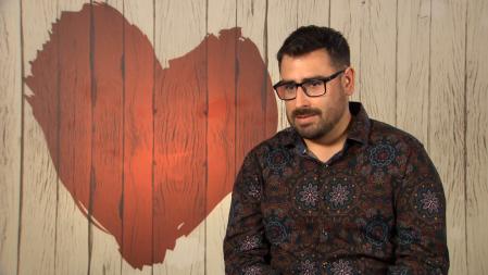 Juanma en 'First Dates'