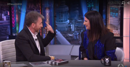 Laura Pausini visita una vez más 'El Hormiguero'.