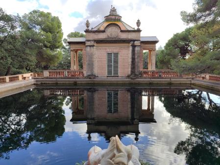 Otoño en el Parc del Laberint d’Horta.