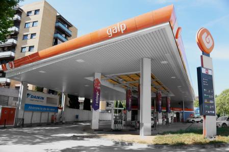 Gasolinera Galp en Viladecans