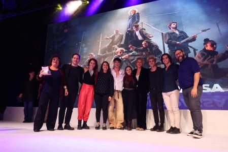 El mejor musical fue 'L'alegria que passa', de Dagoll Dagom, con premios de interpretación a Àngels Gonyalons y Eloy Gómez