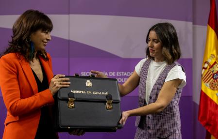 Cambio de Cartera Irene Montero Ana Redondo Nueva ministra