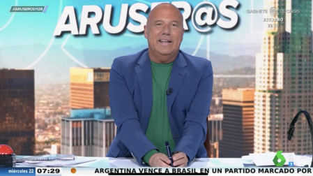 Alfonso Arús en 'Aruser@s'