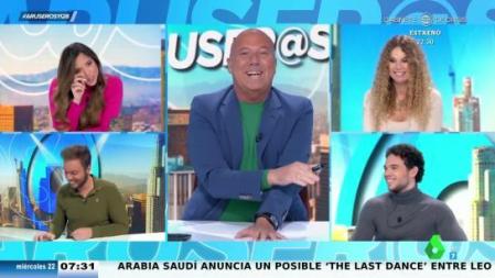 Los Arús tienen un conflicto familiar en directo