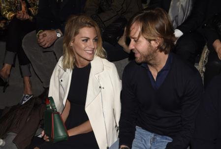 Amaia Salamanca y Rosauro en una imagen de archivo