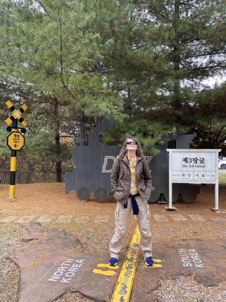 Soñando con un mundo sin guerras entre las dos Corea.