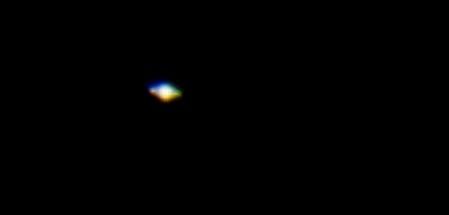 Saturno observado desde Vic.