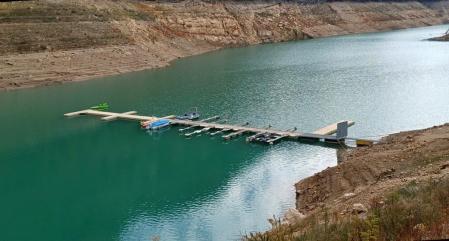 Sequía en la Baells.