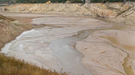 Sequía en la Baells.