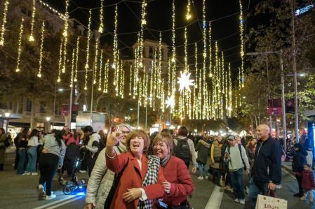 Encendido luces Navidad Barcelona | Passeig de Gràcia