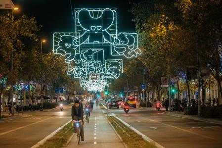 Encendido luces Navidad Barcelona | Sant Joan