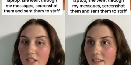 Dijo que su jefa leyó chats laborales privados y los difundió a otros compañeros, sin su permiso