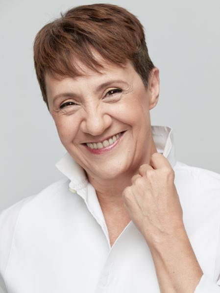 La actriz madrileña