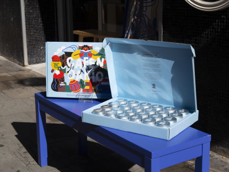 El Noa Noa  porpone un calendario de adviento de café de especialidad