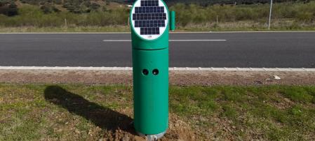 Las balizas emiten señales acústicas y luminosas&nbsp;