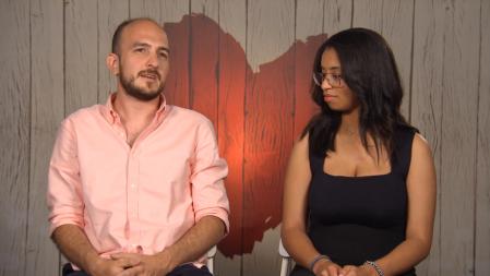 Yanice e Ismael en 'First Dates'