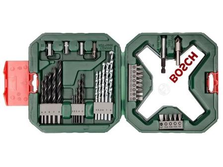 Set de puntas de atornillar y brocas X-Line de Bosch