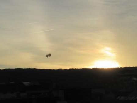 La Garrotxa en globo.