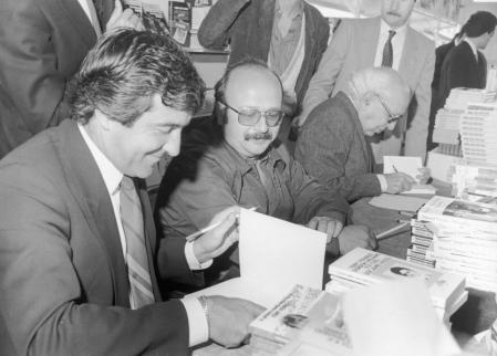 Terry Venables y Vázquez Montalbán