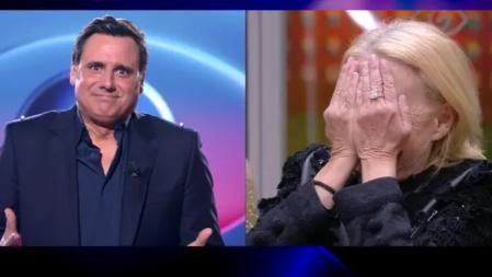 Ion Aramendi y Laura Bozzo en 'GH VIP'