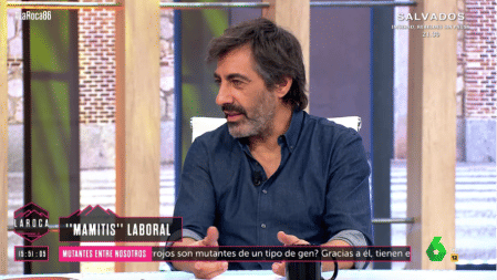 Juan del Val habla de su madre