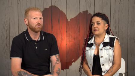 Silvia y Juan Diego en 'First Dates'