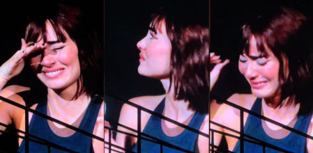 Aitana rompe a llorar en su último concierto en Bogotá y ahora se entiende todo: 