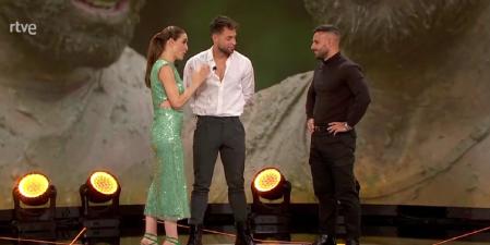 Montoya y Puma en el debate de 'El conquistador'