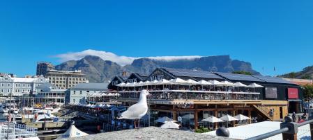 Ciudad del Cabo desde su frente maritimo