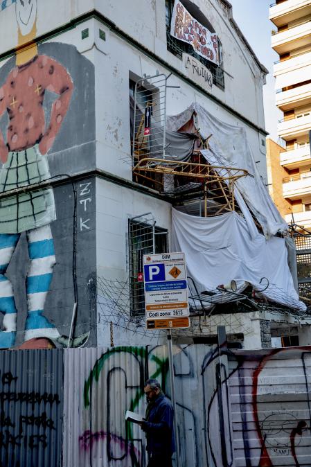 El Kubo y La Ruïna están siendo fortificados para dificultar el desalojo