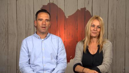 Miguel y Eva en 'First Dates'