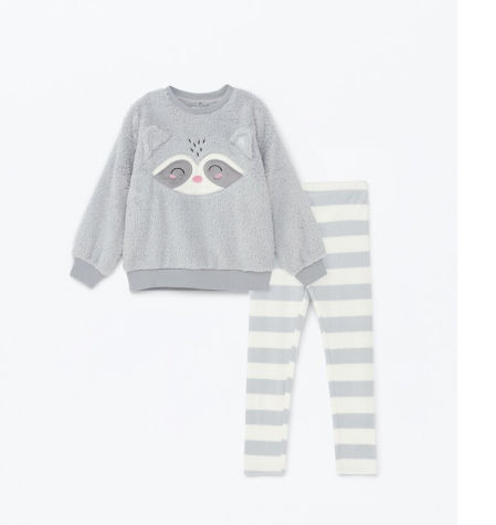 PIJAMA DE PELITO ANIMALES