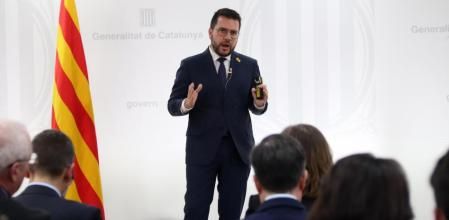 Aragonès inicia en Seúl una campaña para fomentar la inversión extranjera en Catalunya