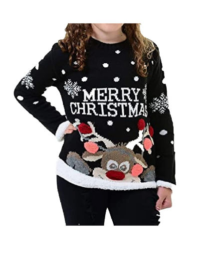 Jersey navideño unisex