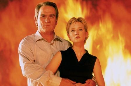 Tommy Lee Jones y Anne Heche