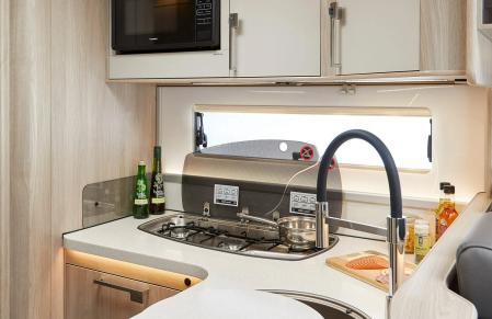 Travel Master Imperial, la lujosa autocaravana para no añorar el hogar durante las escapadas.