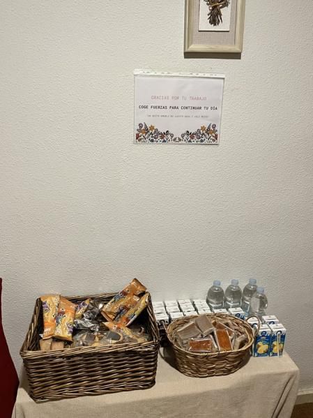 La paradita que ha preparado la mujer