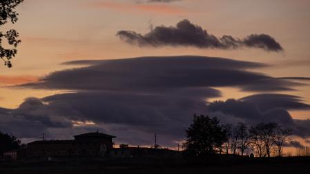 Amanecer en el Fugurull.