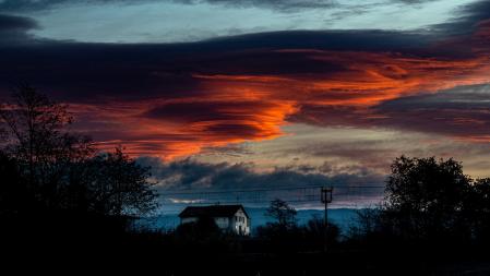 Amanecer en el Fugurull.