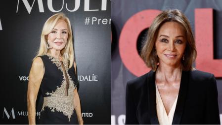 Carmen Lomana tiene claro lo que opina de la nueva serie documental de Isabel Preysler.