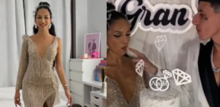 Arrasa mostrando su fiesta de pedimiento gitano con un vídeo para enmarcar: "Soy una mujer pedía y le digo adiós a la putería" 