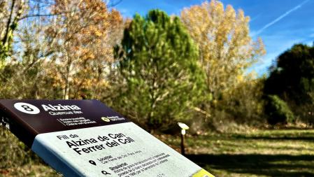 Exposición 'Tals pares, tals fills' en Sant Celoni.